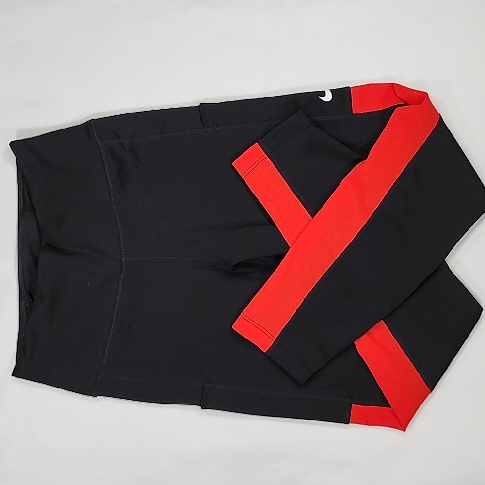 NIKE DRY RARE ATHLETIC EXERCISE TRAINING TIGHTS SIZE XS